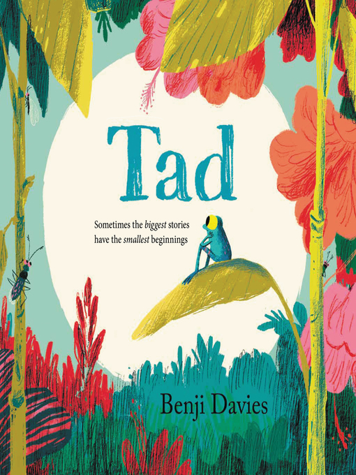 Title details for Tad by Benji Davies - Wait list